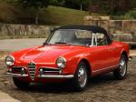 Alfa Romeo Giulietta Spider 1958 года